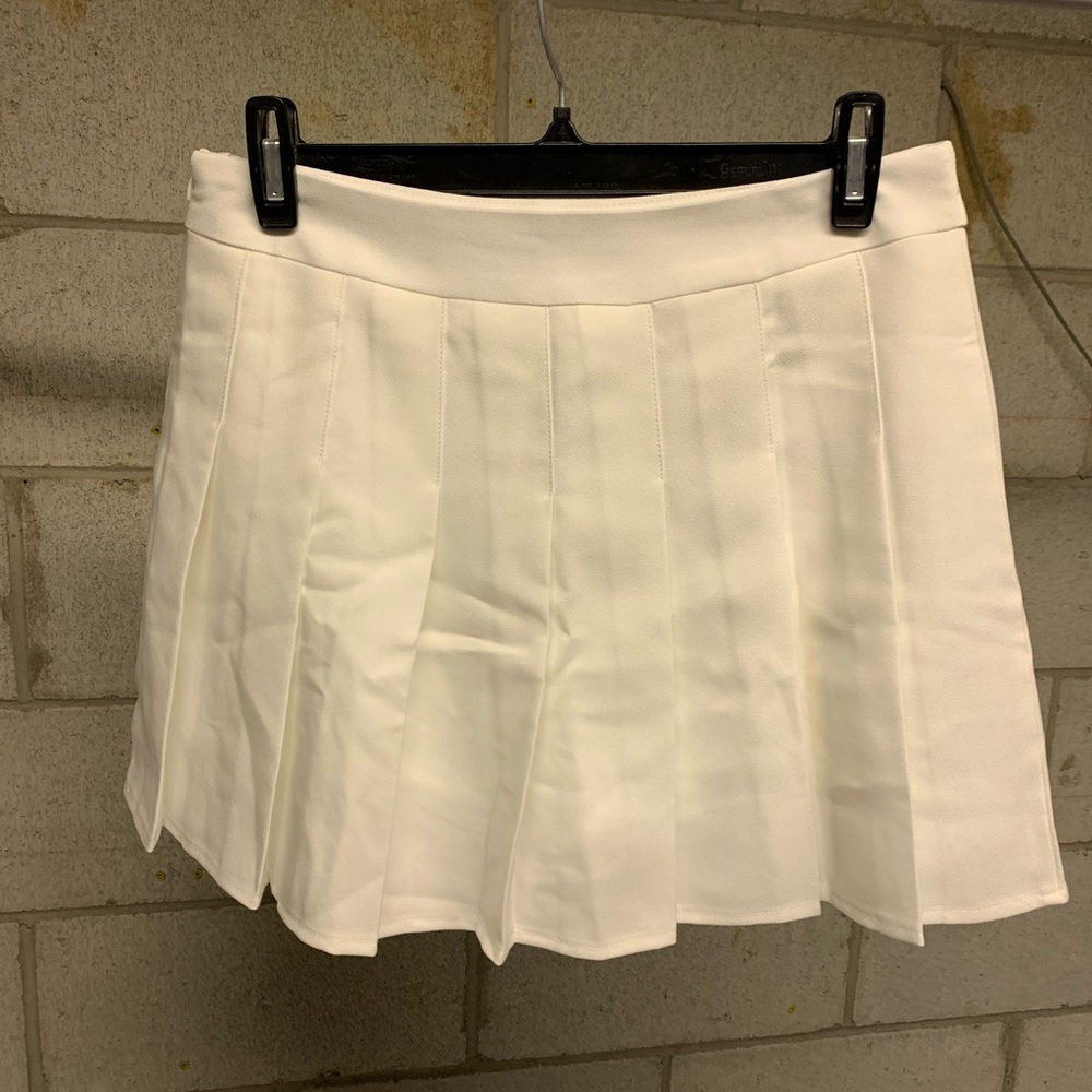 Ourlove Fashion School Pleat Uniform Pleated Skirt